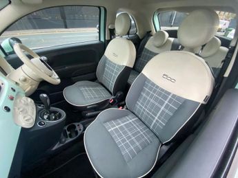 FIAT 500 0.9 TwinAir Lounge Hatchback 3dr Petrol Dualogic Euro 6 (s/s) (8