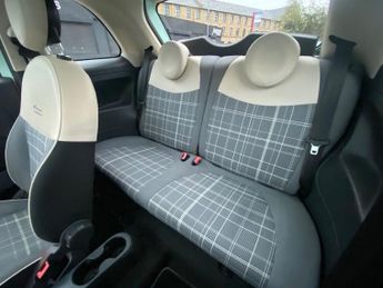 FIAT 500 0.9 TwinAir Lounge Hatchback 3dr Petrol Dualogic Euro 6 (s/s) (8