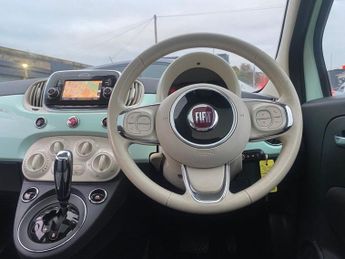 FIAT 500 0.9 TwinAir Lounge Hatchback 3dr Petrol Dualogic Euro 6 (s/s) (8