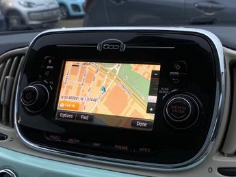 FIAT 500 0.9 TwinAir Lounge Hatchback 3dr Petrol Dualogic Euro 6 (s/s) (8