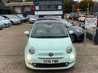 FIAT 500 0.9 TwinAir Lounge Hatchback 3dr Petrol Dualogic Euro 6 (s/s) (8