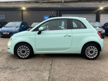 FIAT 500 0.9 TwinAir Lounge Hatchback 3dr Petrol Dualogic Euro 6 (s/s) (8
