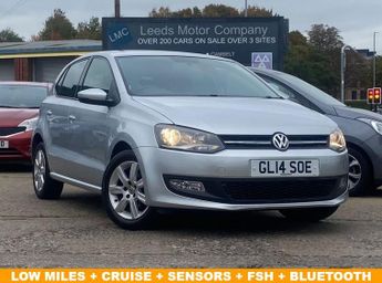 Volkswagen Polo 1.2 Match Edition Hatchback 5dr Petrol Manual Euro 5 (60 ps)