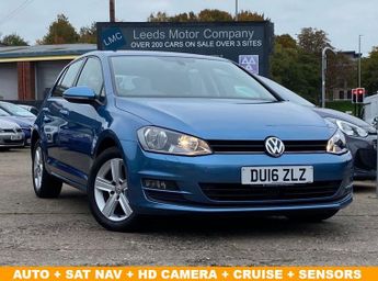 VOLKSWAGEN GOLF 1.6 TDI BlueMotion Tech Match Edition Hatchback 5dr Diesel DSG E