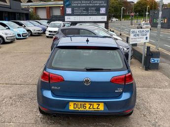 VOLKSWAGEN GOLF 1.6 TDI BlueMotion Tech Match Edition Hatchback 5dr Diesel DSG E