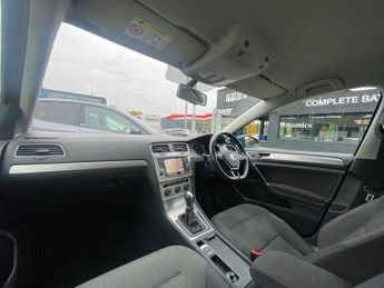 VOLKSWAGEN GOLF 1.6 TDI BlueMotion Tech Match Edition Hatchback 5dr Diesel DSG E