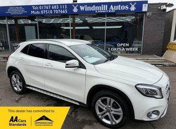 Mercedes GLA 2.1 GLA200d Sport (Premium) SUV 5dr Diesel 7G-DCT 4MATIC Euro 6 