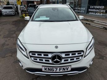 MERCEDES-BENZ GLA 2.1 GLA200d Sport (Premium) SUV 5dr Diesel 7G-DCT 4MATIC Euro 6 