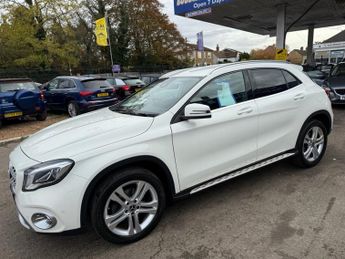 MERCEDES-BENZ GLA 2.1 GLA200d Sport (Premium) SUV 5dr Diesel 7G-DCT 4MATIC Euro 6 