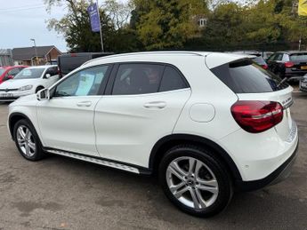MERCEDES-BENZ GLA 2.1 GLA200d Sport (Premium) SUV 5dr Diesel 7G-DCT 4MATIC Euro 6 
