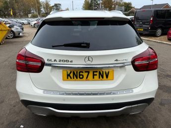 MERCEDES-BENZ GLA 2.1 GLA200d Sport (Premium) SUV 5dr Diesel 7G-DCT 4MATIC Euro 6 