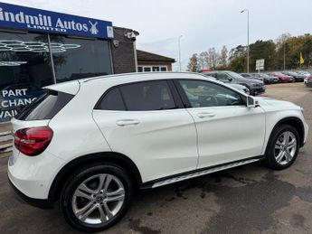 MERCEDES-BENZ GLA 2.1 GLA200d Sport (Premium) SUV 5dr Diesel 7G-DCT 4MATIC Euro 6 