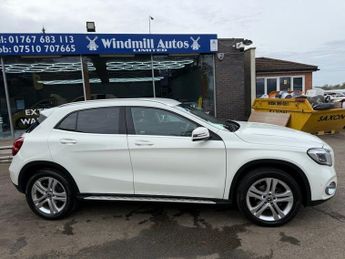 MERCEDES-BENZ GLA 2.1 GLA200d Sport (Premium) SUV 5dr Diesel 7G-DCT 4MATIC Euro 6 