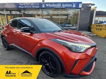 Toyota C-HR 2.0 VVT-h Orange Edition SUV 5dr Petrol Hybrid CVT Euro 6 (s/s) 