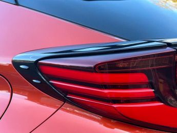 TOYOTA C-HR 2.0 VVT-h Orange Edition SUV 5dr Petrol Hybrid CVT Euro 6 (s/s) 