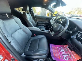 TOYOTA C-HR 2.0 VVT-h Orange Edition SUV 5dr Petrol Hybrid CVT Euro 6 (s/s) 