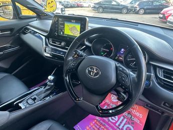 TOYOTA C-HR 2.0 VVT-h Orange Edition SUV 5dr Petrol Hybrid CVT Euro 6 (s/s) 