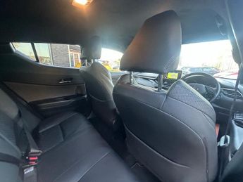 TOYOTA C-HR 2.0 VVT-h Orange Edition SUV 5dr Petrol Hybrid CVT Euro 6 (s/s) 