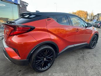 TOYOTA C-HR 2.0 VVT-h Orange Edition SUV 5dr Petrol Hybrid CVT Euro 6 (s/s) 