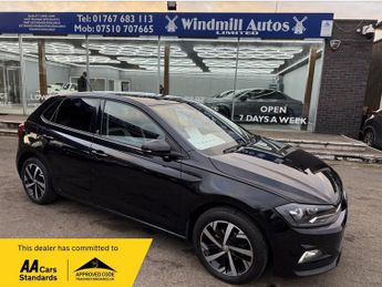 VOLKSWAGEN POLO 1.0 TSI GPF beats Hatchback 5dr Petrol DSG Euro 6 (s/s) (95 ps)