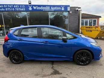 HONDA JAZZ 1.5 i-VTEC Sport Hatchback 5dr Petrol CVT Euro 6 (s/s) (130 ps)