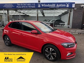 Volkswagen Polo 1.0 EVO Match Hatchback 5dr Petrol Manual Euro 6 (s/s) (80 ps)