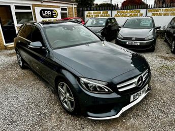 Mercedes C Class 2.1 C250D AMG Line (Premium Plus) Estate 5dr Diesel 7G-Tronic+ E