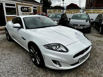 Jaguar XK 5.0 V8 Coupe 2dr Petrol Auto Euro 5 (385 ps)
