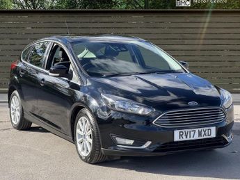 Ford Focus 1.0T EcoBoost Titanium Hatchback 5dr Petrol Manual Euro 6 (s/s)