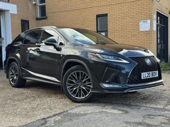 Lexus RX 3.5 450h V6 F Sport SUV 5dr Petrol Hybrid E-CVT 4WD Euro 6 (s/s)