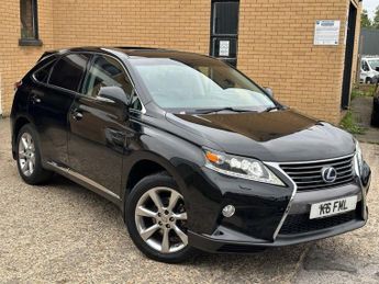 Lexus RX 3.5 450h V6 Advance SUV 5dr Petrol Hybrid CVT 4WD Euro 5 (s/s) (