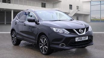 Nissan Qashqai 1.6 dCi Tekna SUV 5dr Diesel XTRON 2WD Euro 6 (s/s) (130 ps)