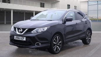 NISSAN QASHQAI 1.6 dCi Tekna SUV 5dr Diesel XTRON 2WD Euro 6 (s/s) (130 ps)