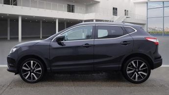 NISSAN QASHQAI 1.6 dCi Tekna SUV 5dr Diesel XTRON 2WD Euro 6 (s/s) (130 ps)