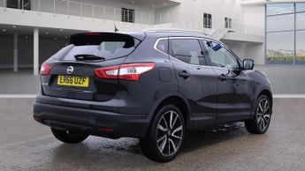 NISSAN QASHQAI 1.6 dCi Tekna SUV 5dr Diesel XTRON 2WD Euro 6 (s/s) (130 ps)