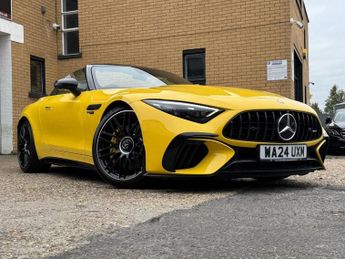 Mercedes SL 4.0 SL63 V8 BiTurbo AMG Performance Convertible 2dr Petrol SpdS 