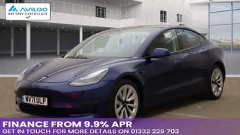 Tesla Model 3 (Dual Motor) Long Range Saloon 4dr Electric Auto 4WDE (346 ps)