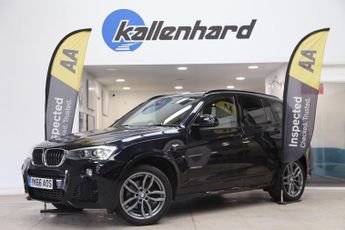 BMW X3 2.0 20d M Sport SUV 5dr Diesel Auto xDrive Euro 6 (s/s) (190 ps)