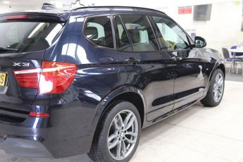 BMW X3 2.0 20d M Sport SUV 5dr Diesel Auto xDrive Euro 6 (s/s) (190 ps)