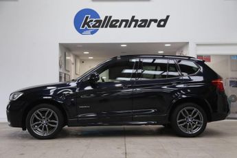 BMW X3 2.0 20d M Sport SUV 5dr Diesel Auto xDrive Euro 6 (s/s) (190 ps)
