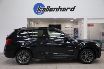 BMW X3 2.0 20d M Sport SUV 5dr Diesel Auto xDrive Euro 6 (s/s) (190 ps)