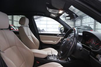 BMW X3 2.0 20d M Sport SUV 5dr Diesel Auto xDrive Euro 6 (s/s) (190 ps)