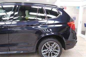 BMW X3 2.0 20d M Sport SUV 5dr Diesel Auto xDrive Euro 6 (s/s) (190 ps)