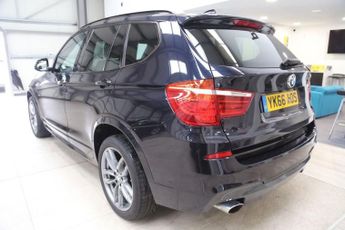 BMW X3 2.0 20d M Sport SUV 5dr Diesel Auto xDrive Euro 6 (s/s) (190 ps)