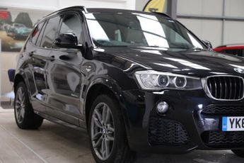 BMW X3 2.0 20d M Sport SUV 5dr Diesel Auto xDrive Euro 6 (s/s) (190 ps)