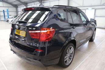 BMW X3 2.0 20d M Sport SUV 5dr Diesel Auto xDrive Euro 6 (s/s) (190 ps)