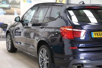 BMW X3 2.0 20d M Sport SUV 5dr Diesel Auto xDrive Euro 6 (s/s) (190 ps)