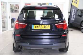 BMW X3 2.0 20d M Sport SUV 5dr Diesel Auto xDrive Euro 6 (s/s) (190 ps)