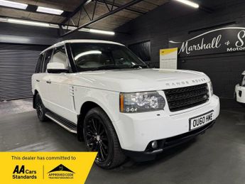Land Rover Range Rover 4.4 TD V8 Vogue SE SUV 5dr Diesel Auto 4WD Euro 5 (313 bhp)