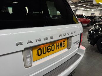 LAND ROVER RANGE ROVER 4.4 TD V8 Vogue SE SUV 5dr Diesel Auto 4WD Euro 5 (313 bhp)